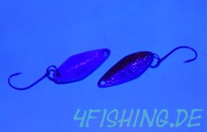 TROUT BAIT WASP der Highend Spoon by Zielfisch FARBCODE 37